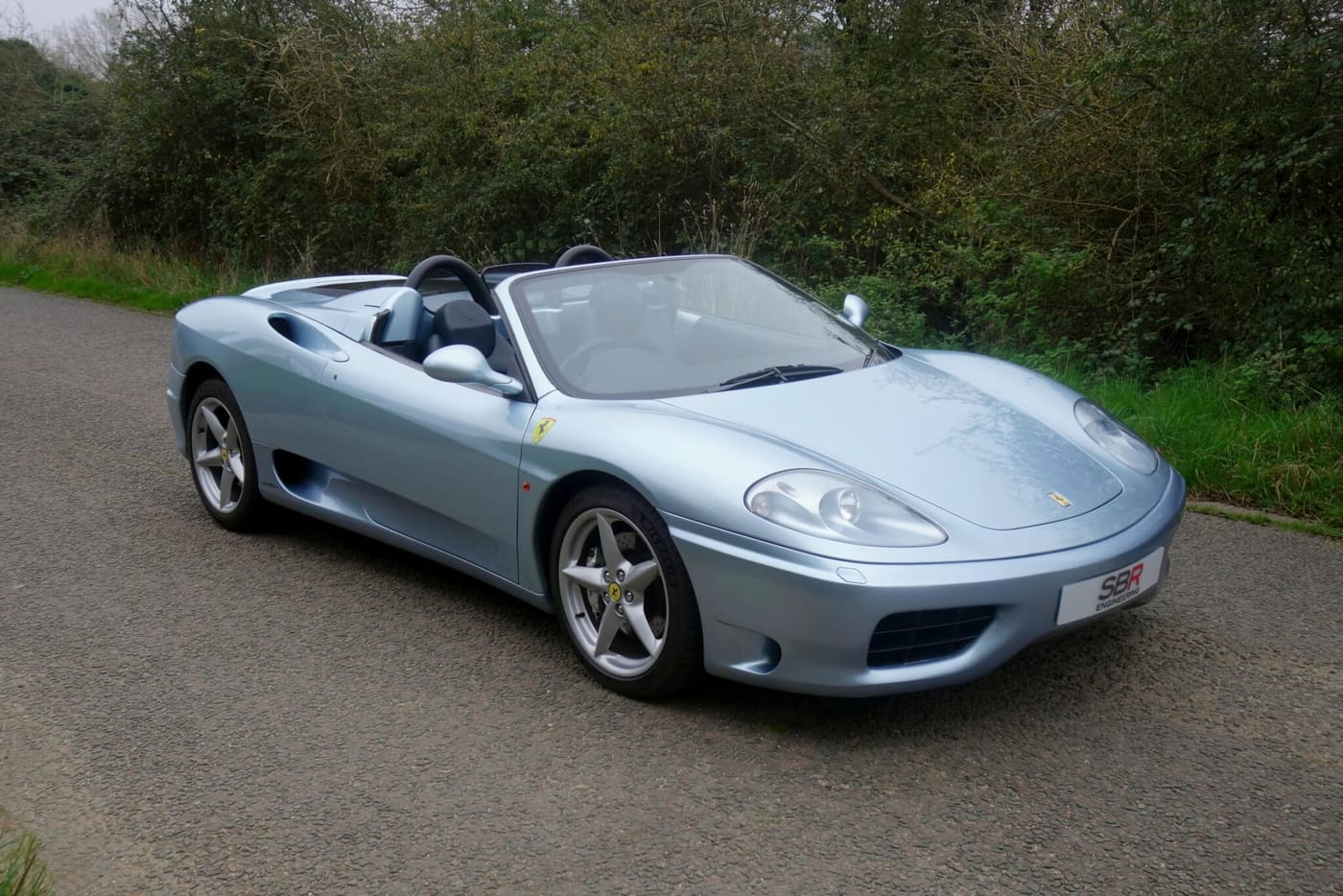 2002 Ferrari 360 Spider, image 2