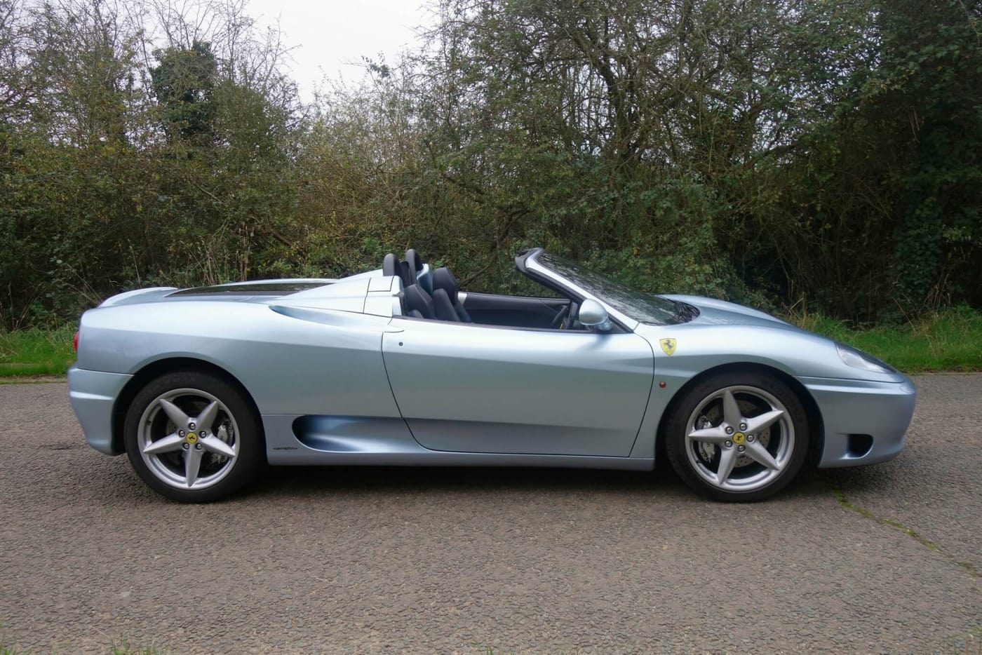 2002 Ferrari 360 Spider, image 3