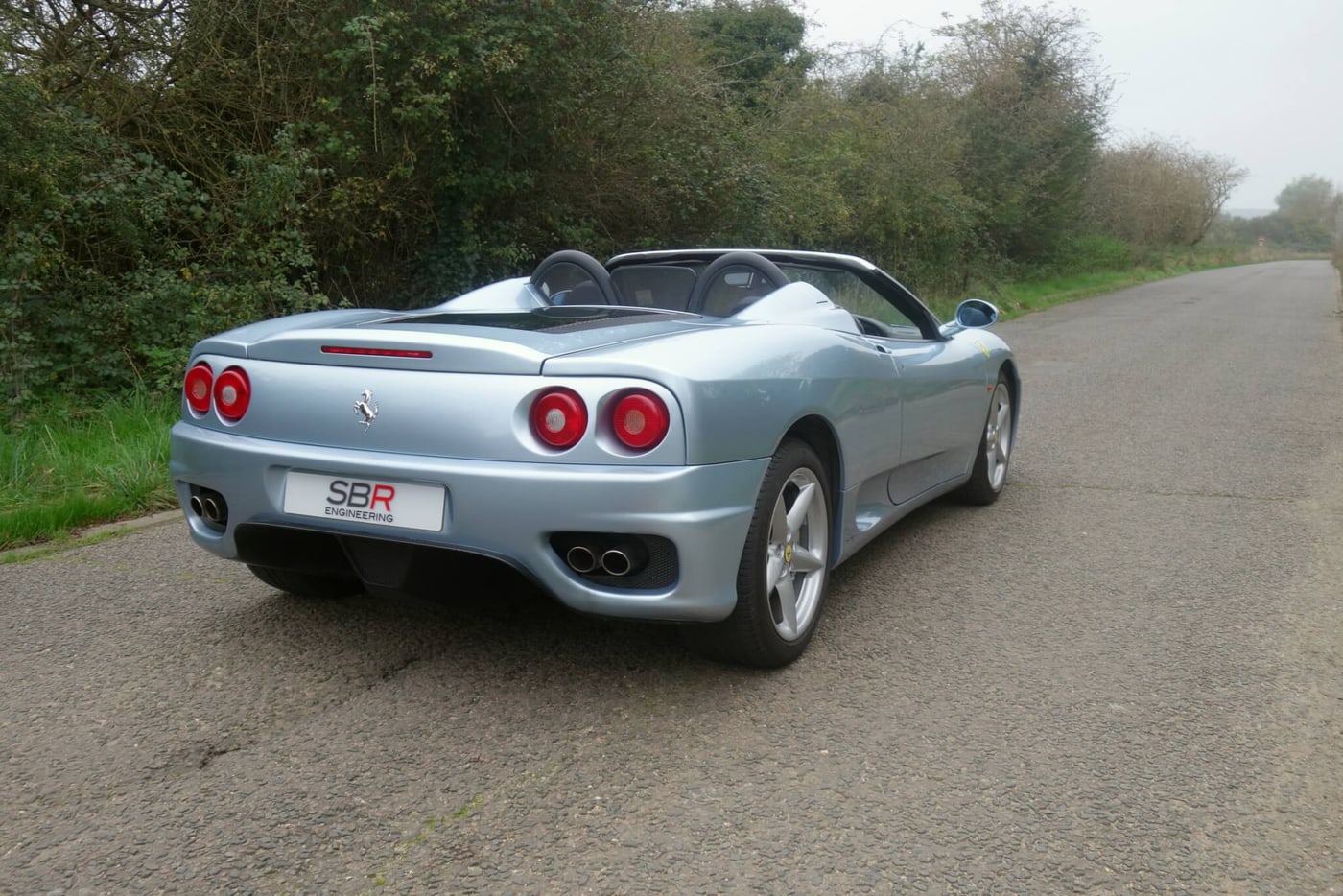 2002 Ferrari 360 Spider, image 4
