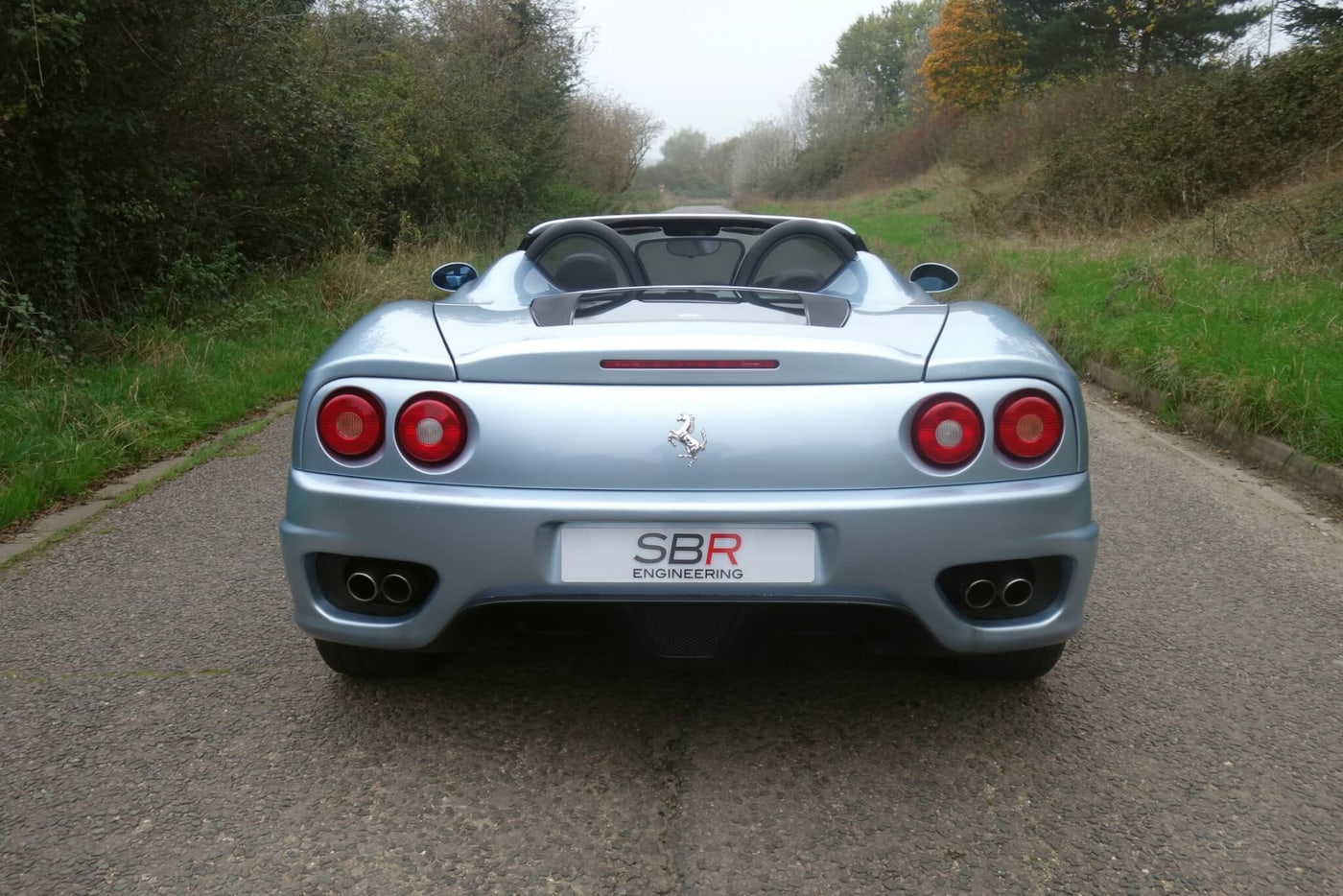 2002 Ferrari 360 Spider, image 5