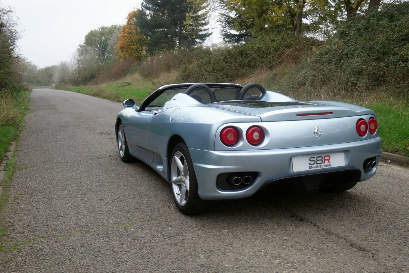 2002 Ferrari 360 Spider, image 6