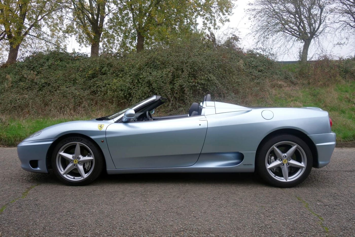 2002 Ferrari 360 Spider, image 7