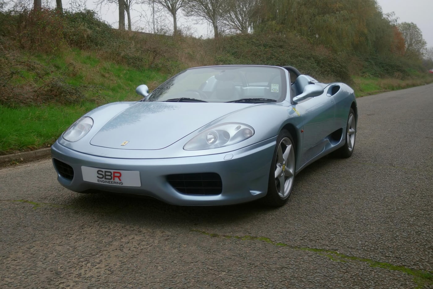 2002 Ferrari 360 Spider, image 8