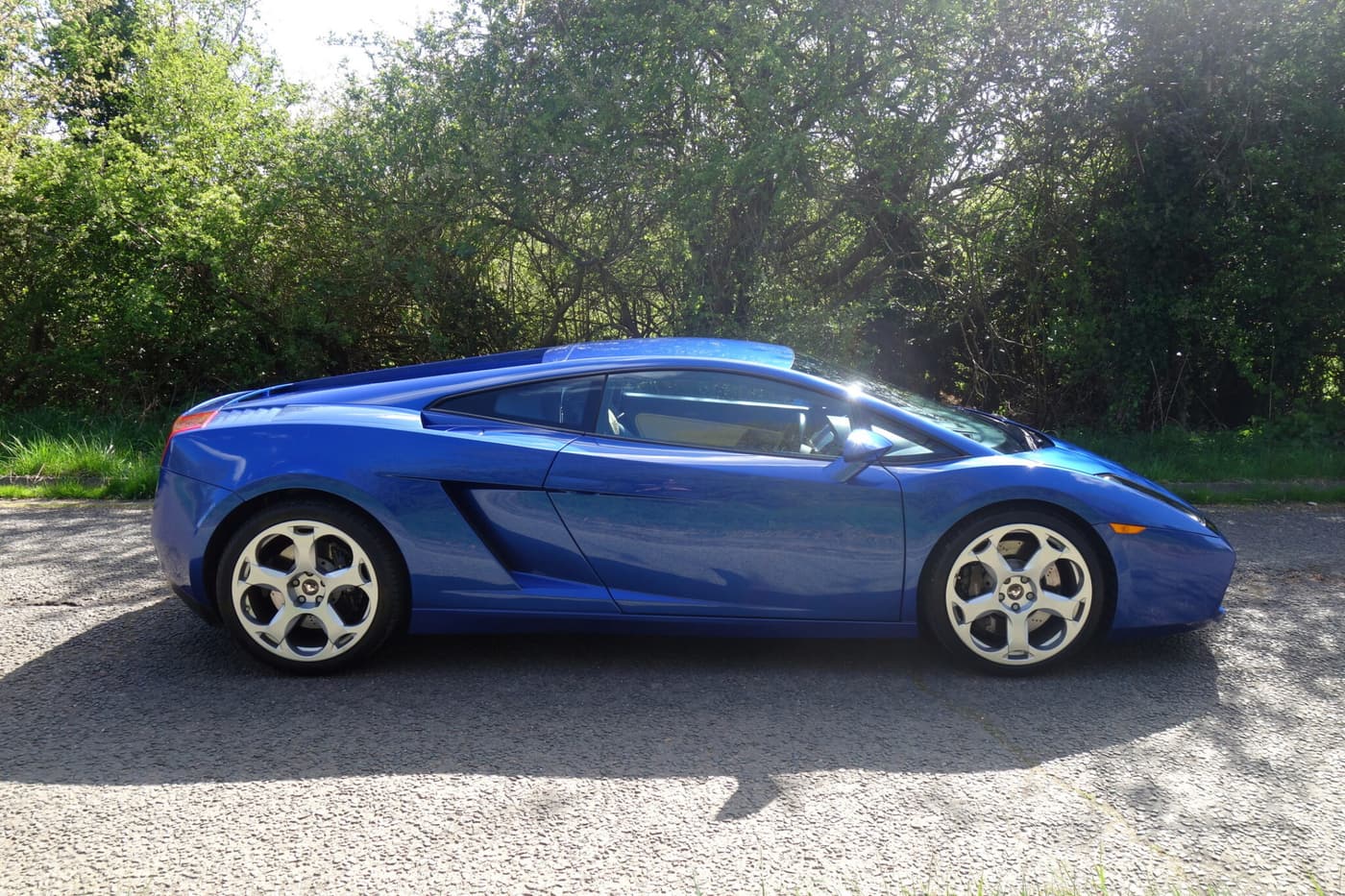 2004 Lamborghini Gallardo Coupe, image 3