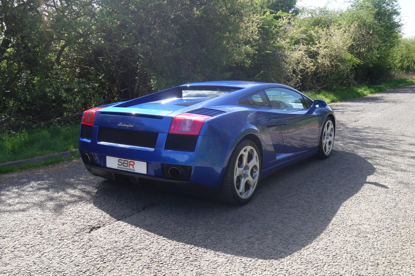 2004 Lamborghini Gallardo Coupe, image 4