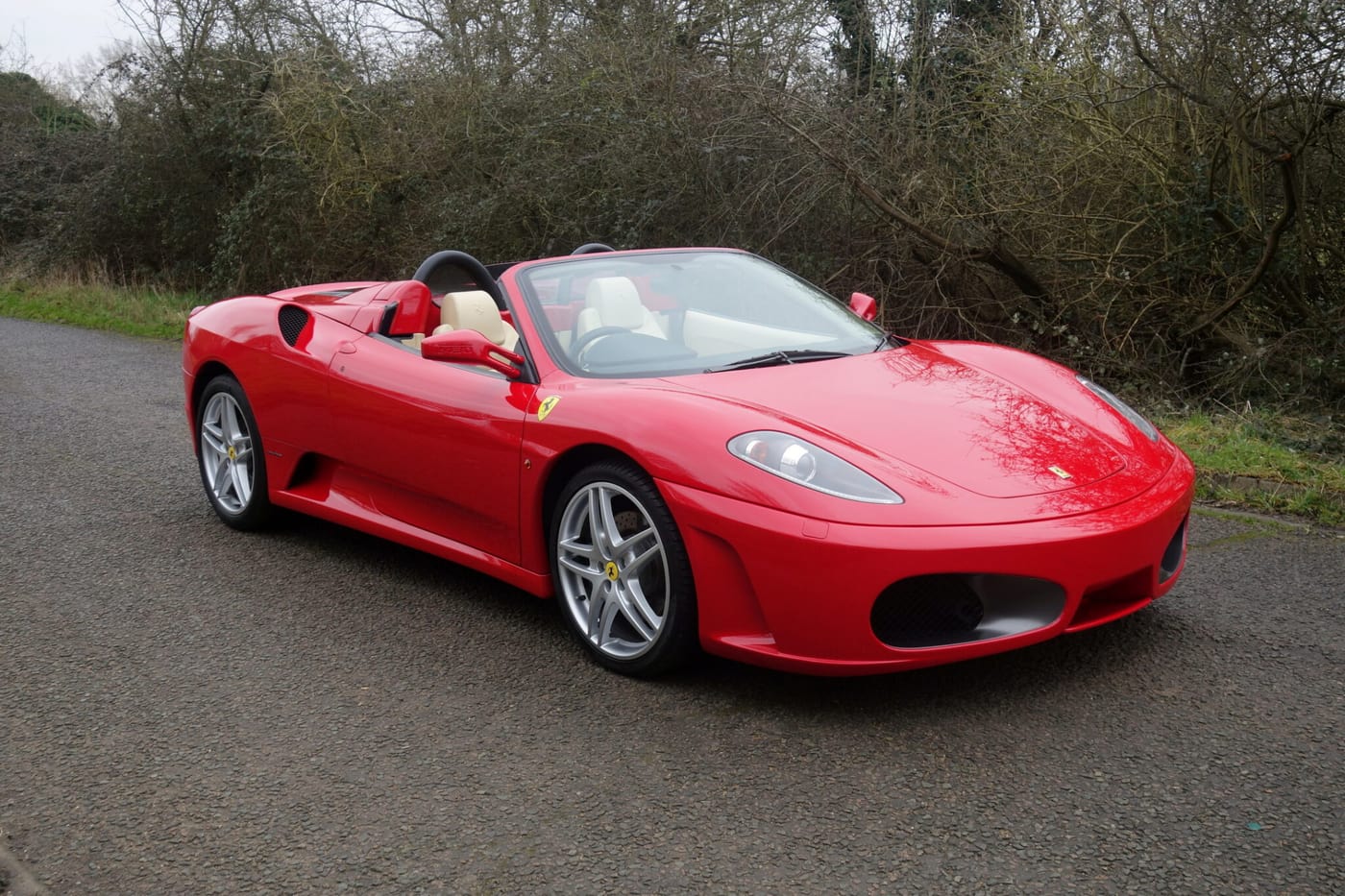 2005 Ferrari 430 Spider Manual, image 2