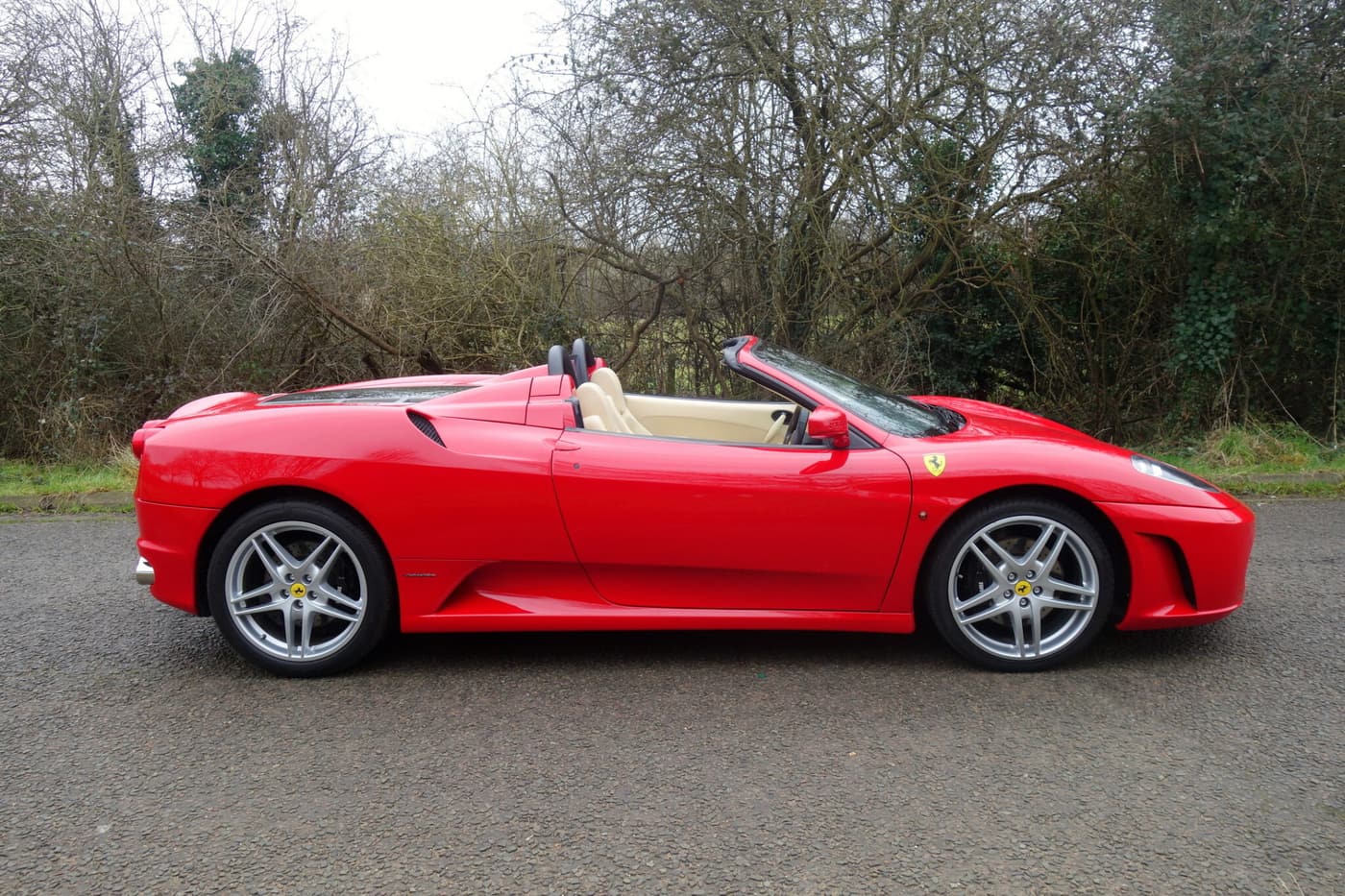 2005 Ferrari 430 Spider Manual, image 3
