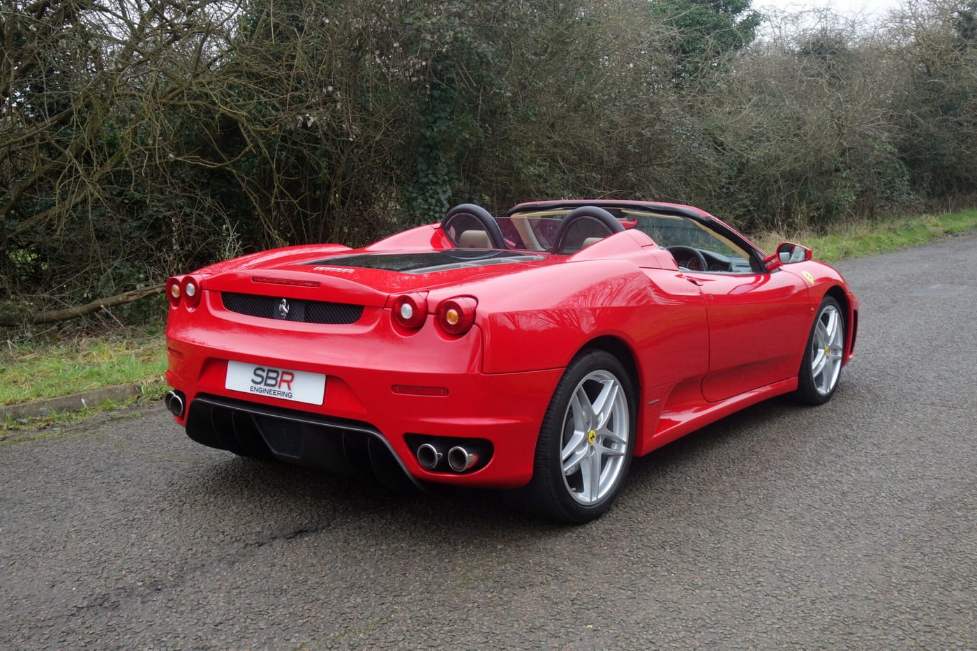 2005 Ferrari 430 Spider Manual, image 4