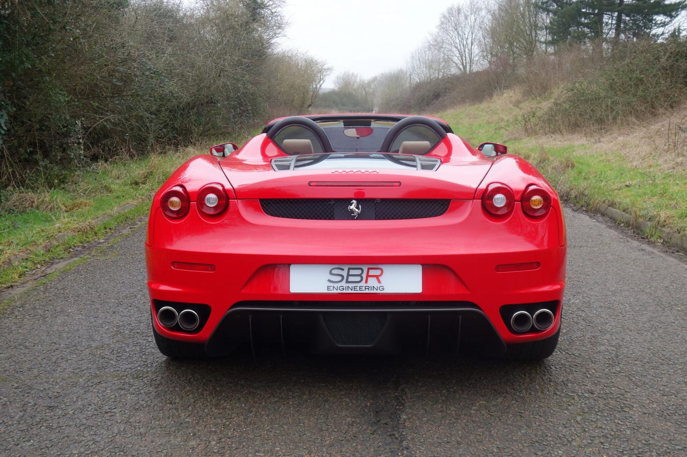 2005 Ferrari 430 Spider Manual, image 5