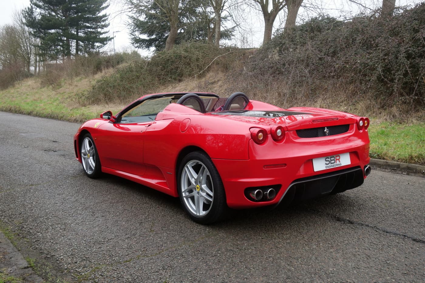 2005 Ferrari 430 Spider Manual, image 6