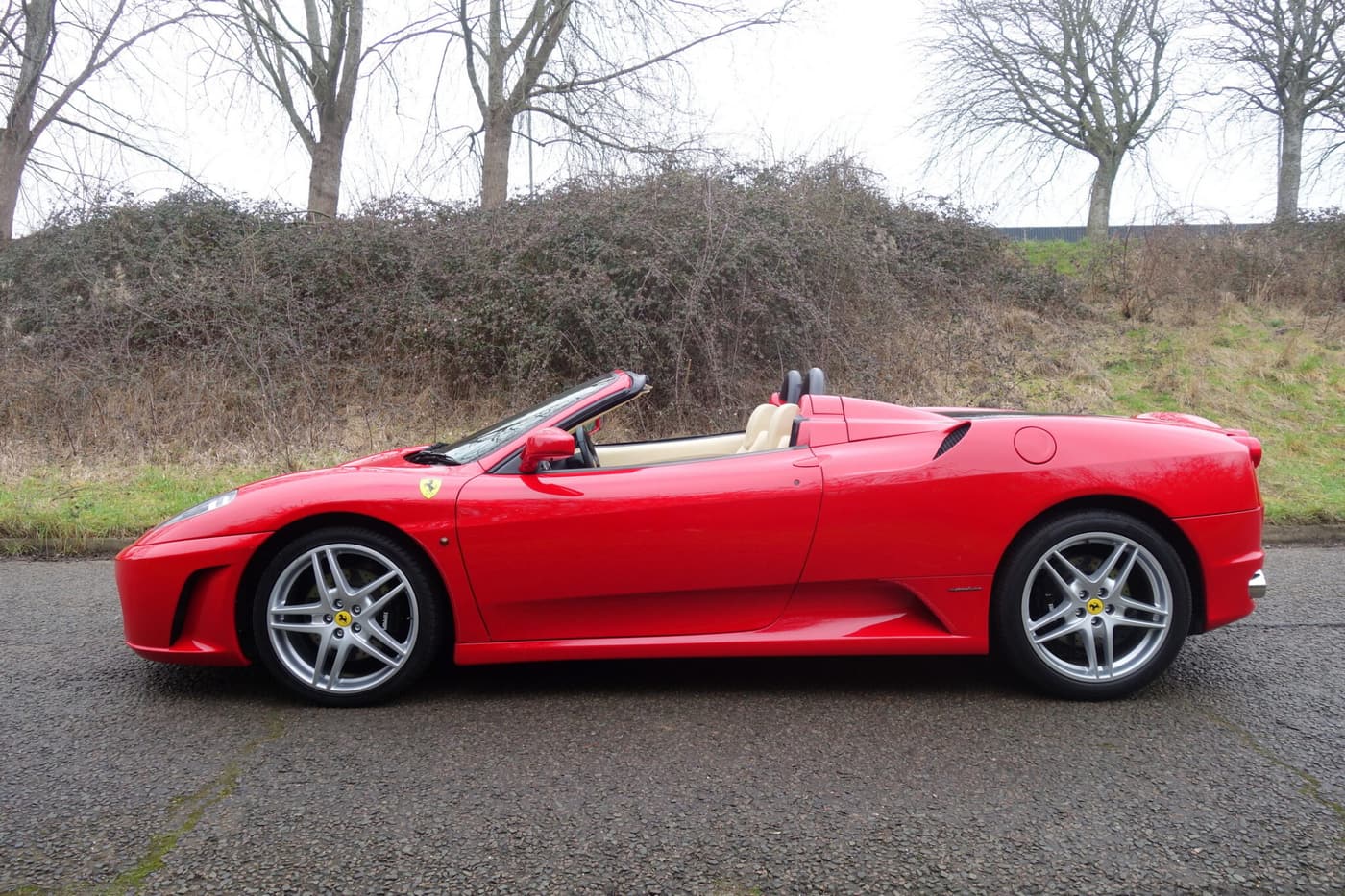 2005 Ferrari 430 Spider Manual, image 7