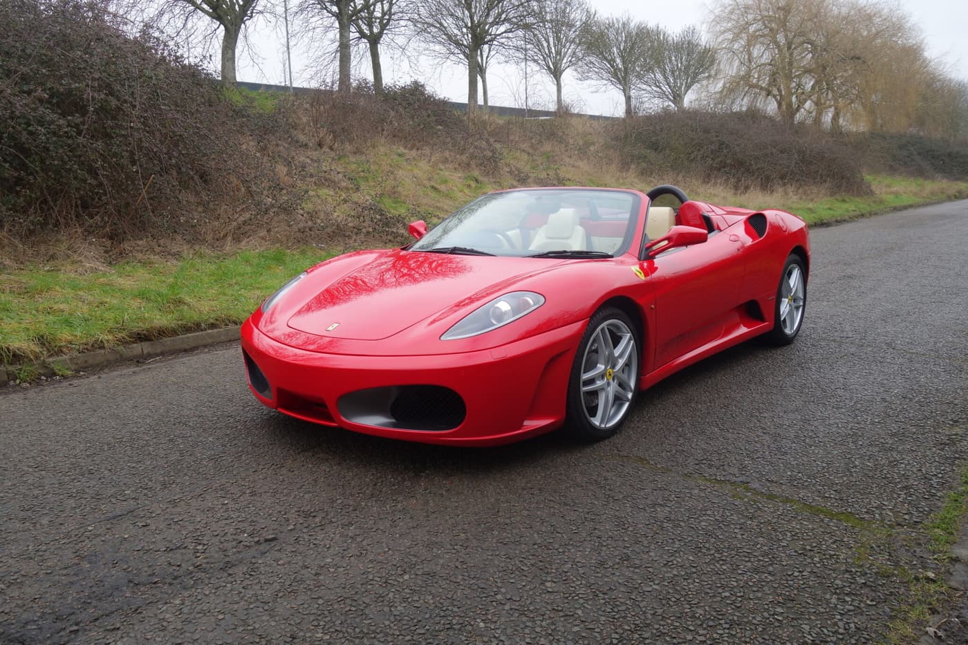 2005 Ferrari 430 Spider Manual, image 8