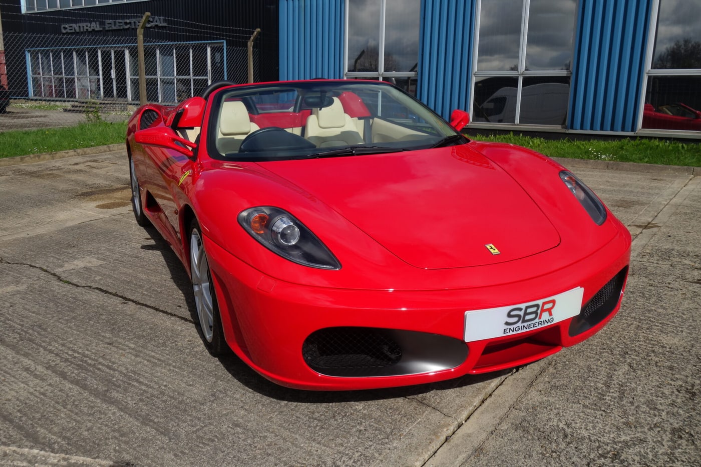 2006 Ferrari 430 Spider, image 10