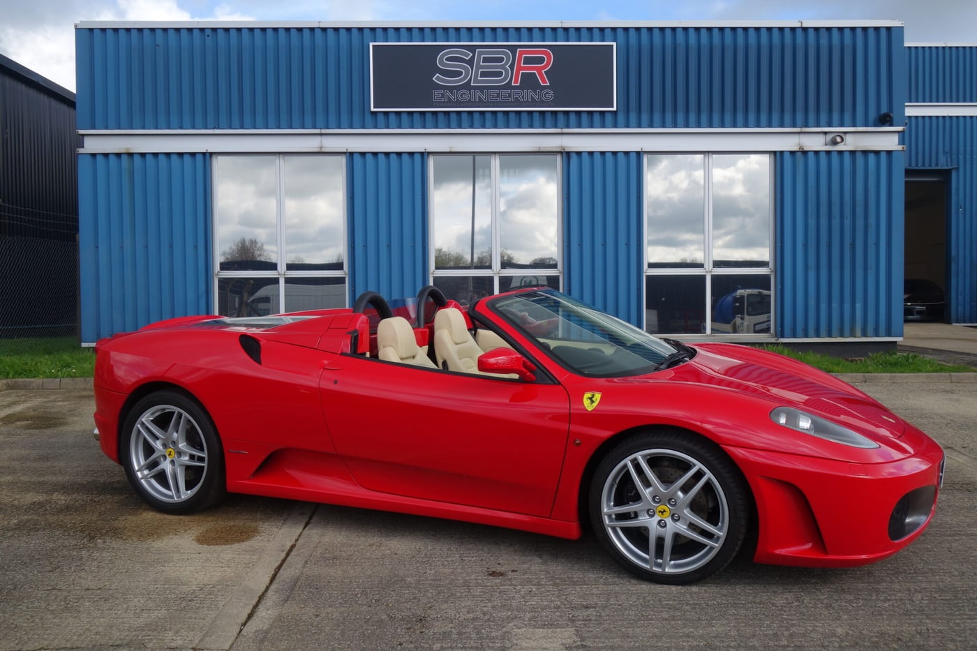 2006 Ferrari 430 Spider, image 2