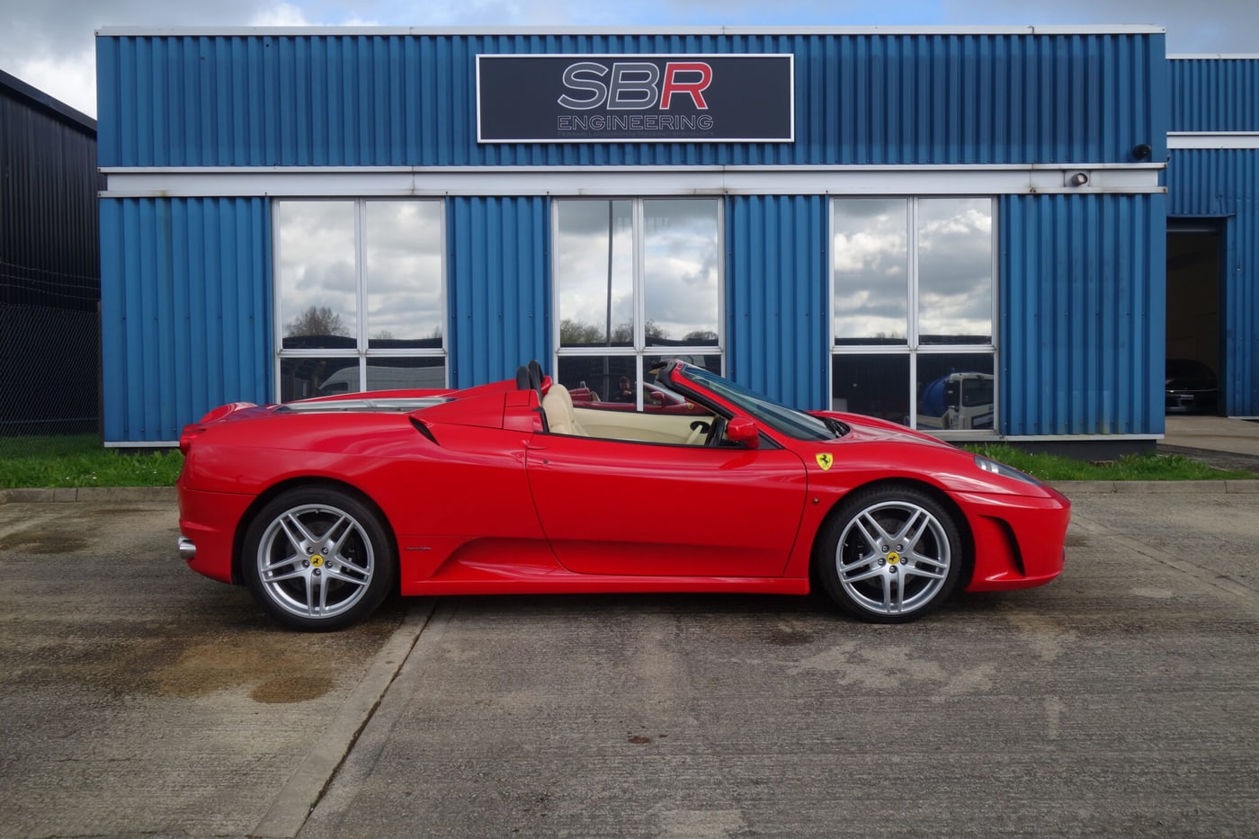 2006 Ferrari 430 Spider, image 3