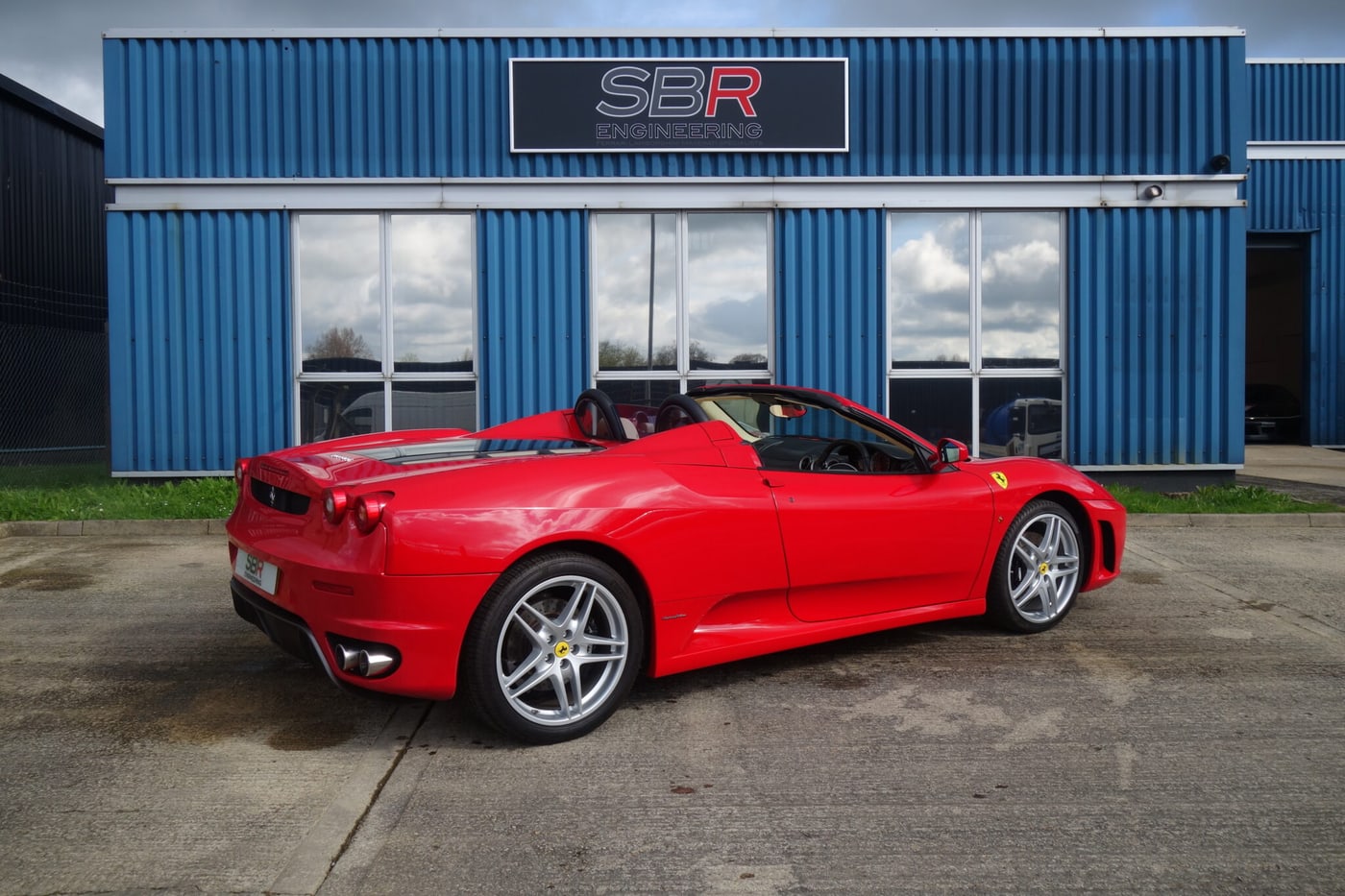 2006 Ferrari 430 Spider, image 4