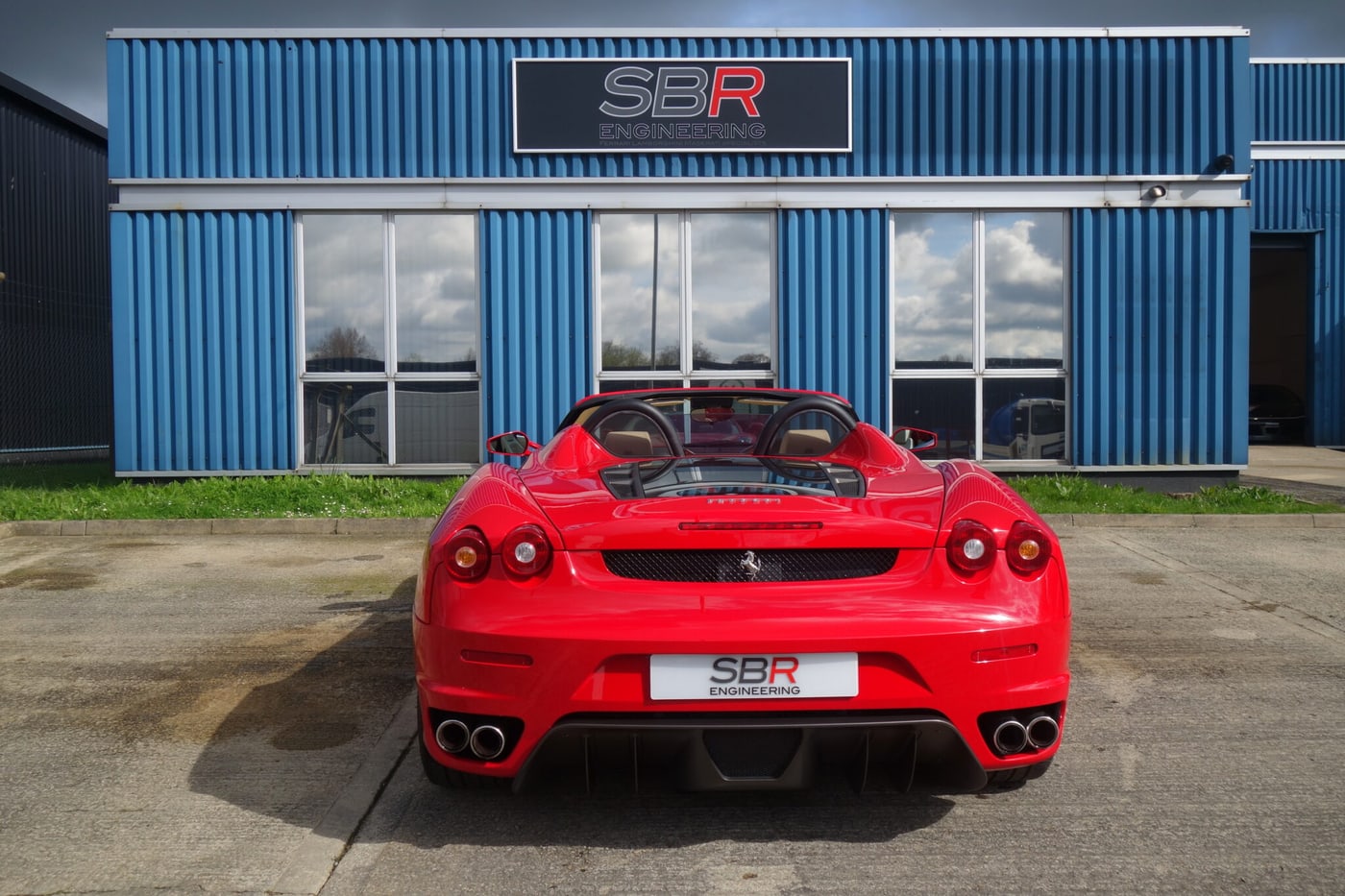 2006 Ferrari 430 Spider, image 5