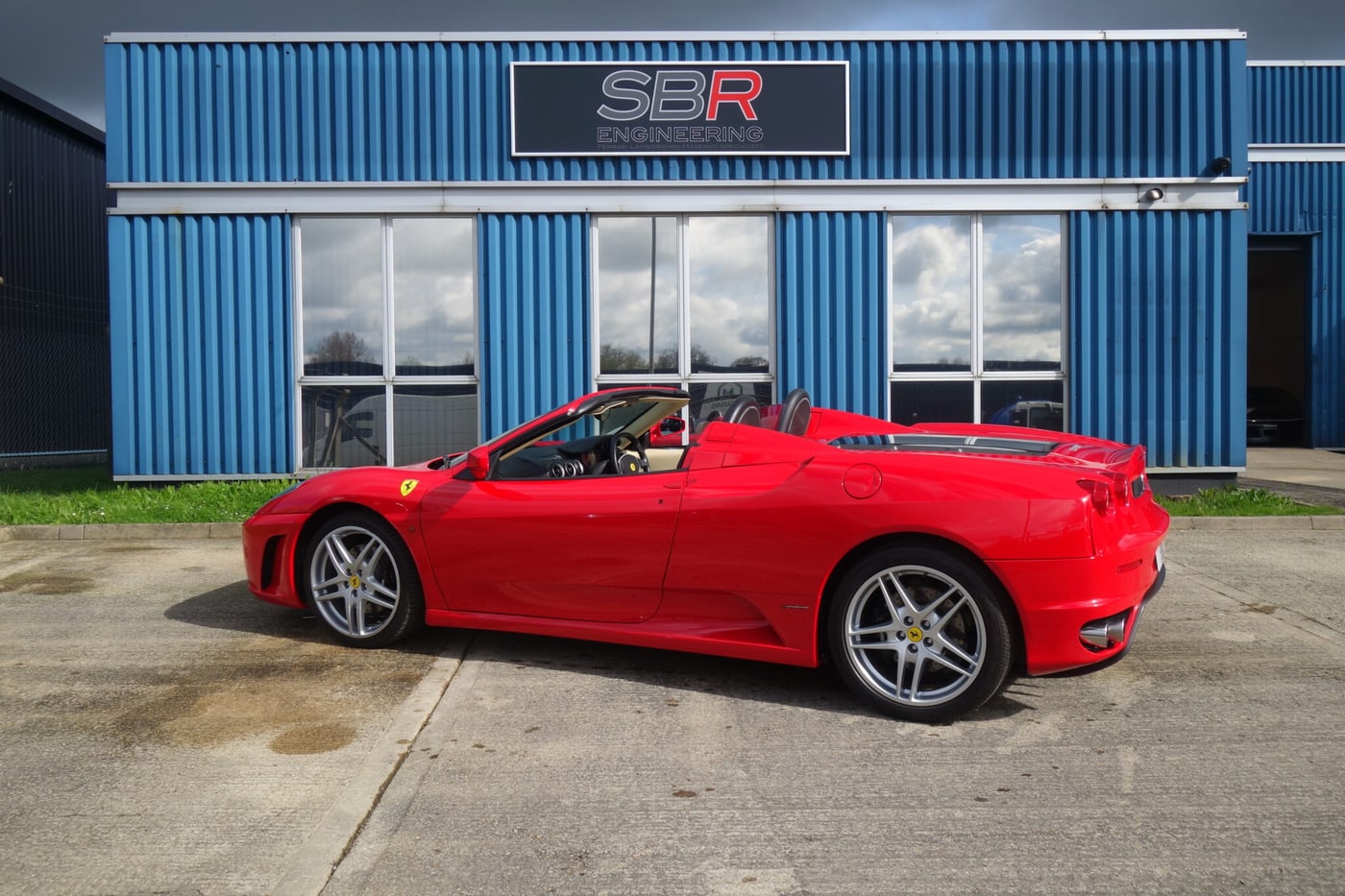 2006 Ferrari 430 Spider, image 6