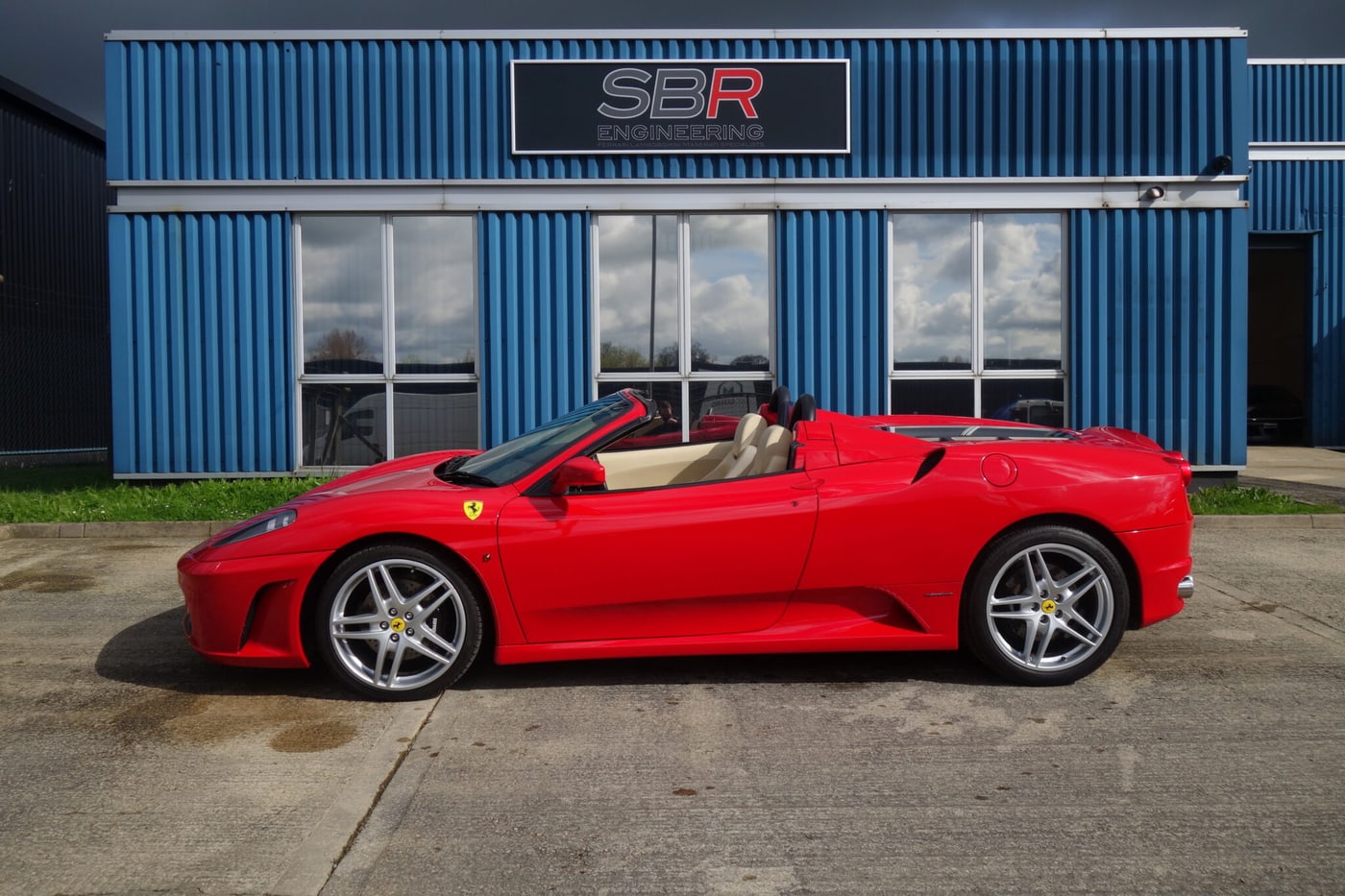 2006 Ferrari 430 Spider, image 7