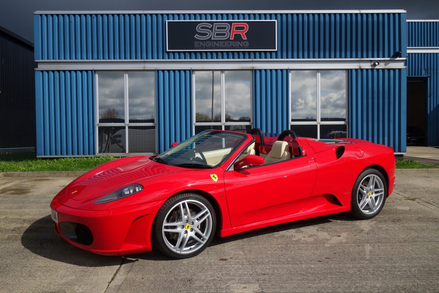 2006 Ferrari 430 Spider, image 8