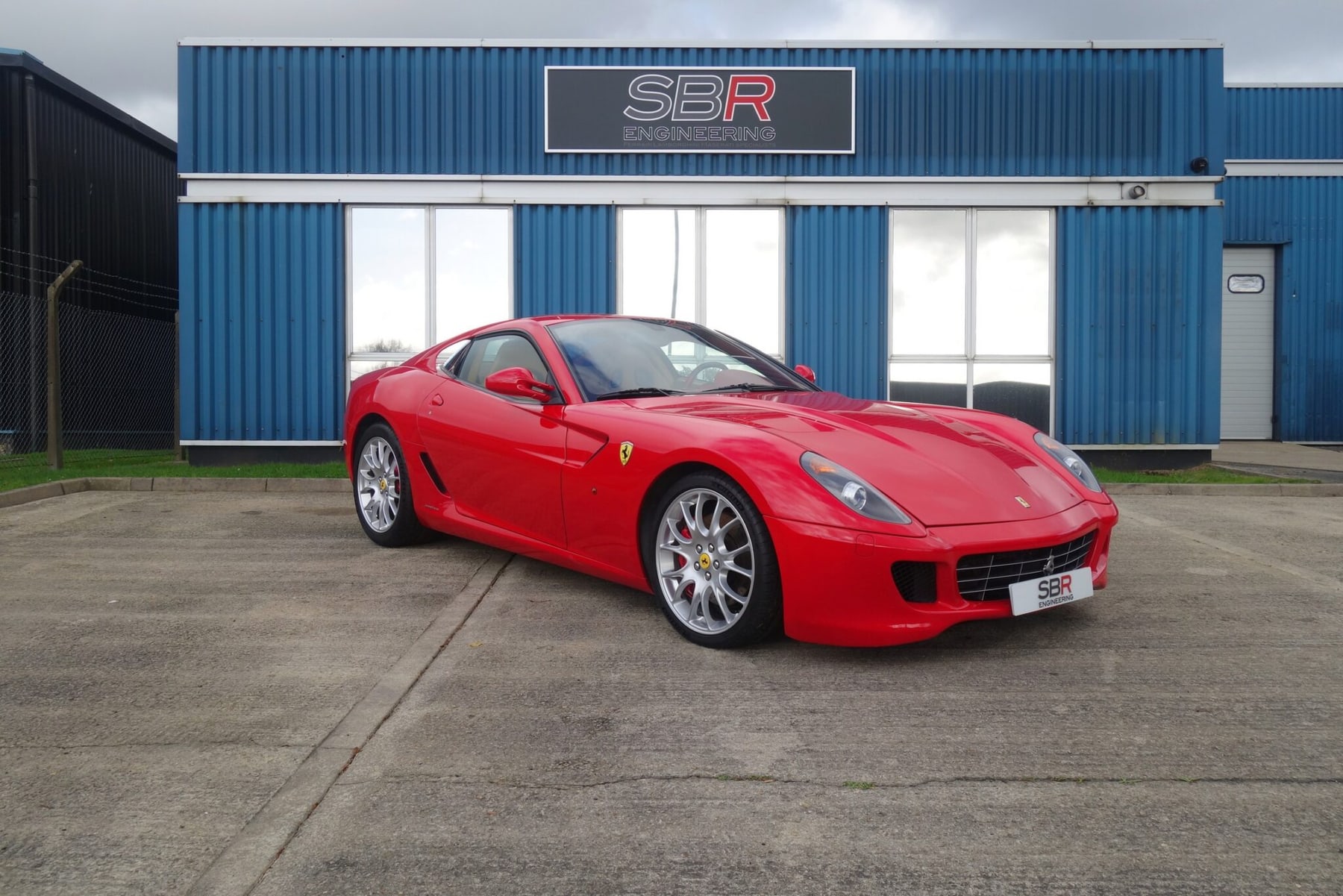 2007 Ferrari 599 GTB Fiorano Manual
