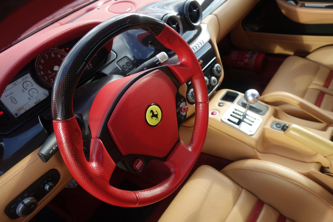 2007 Ferrari 599 GTB Fiorano Manual, image 10