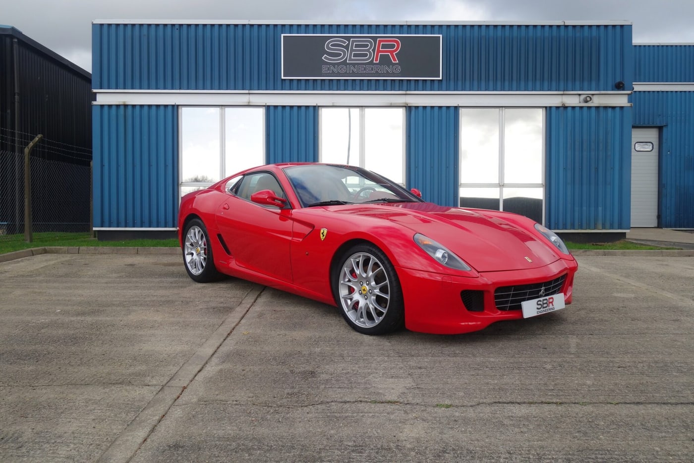 2007 Ferrari 599 GTB Fiorano Manual, image 2