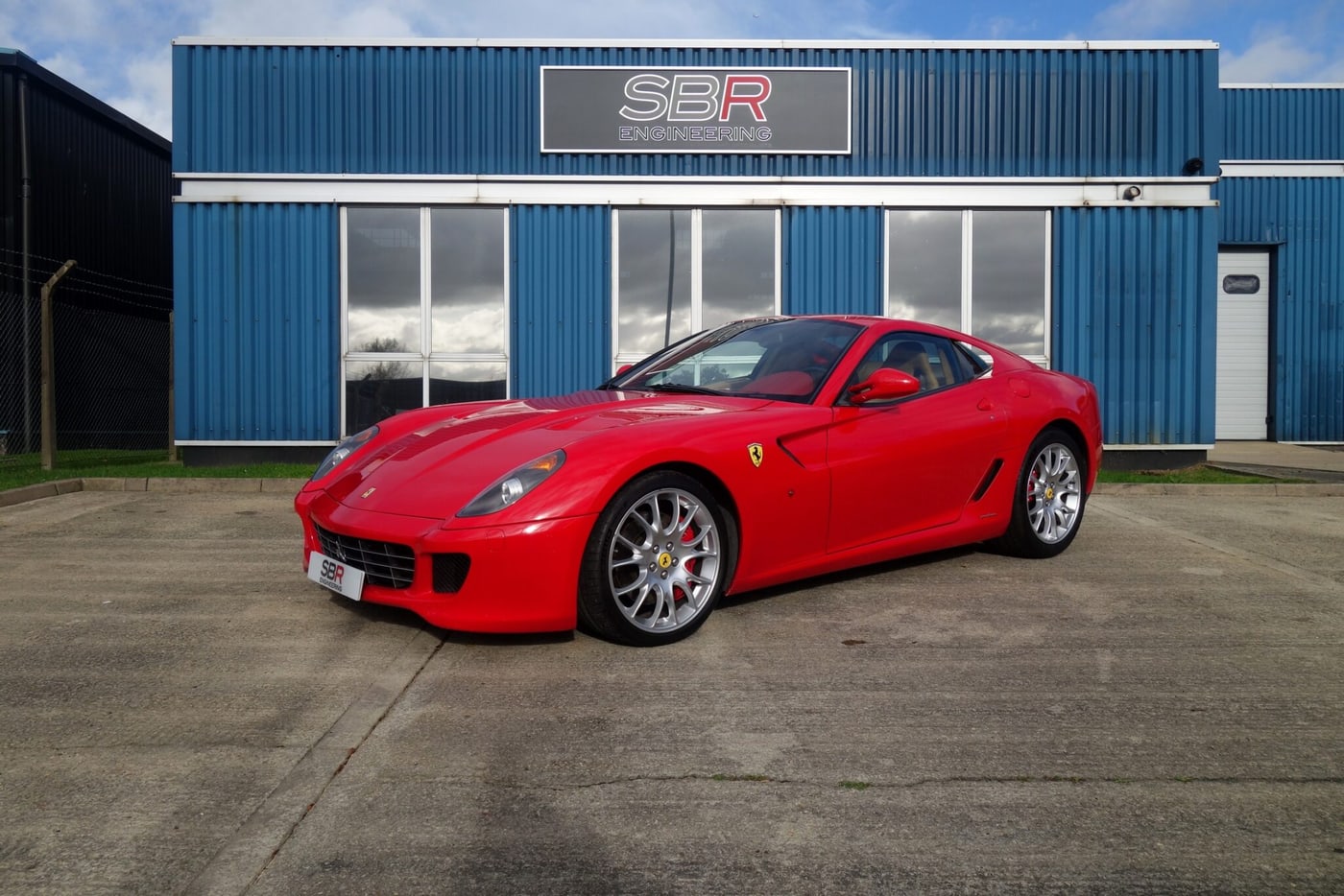 2007 Ferrari 599 GTB Fiorano Manual, image 4