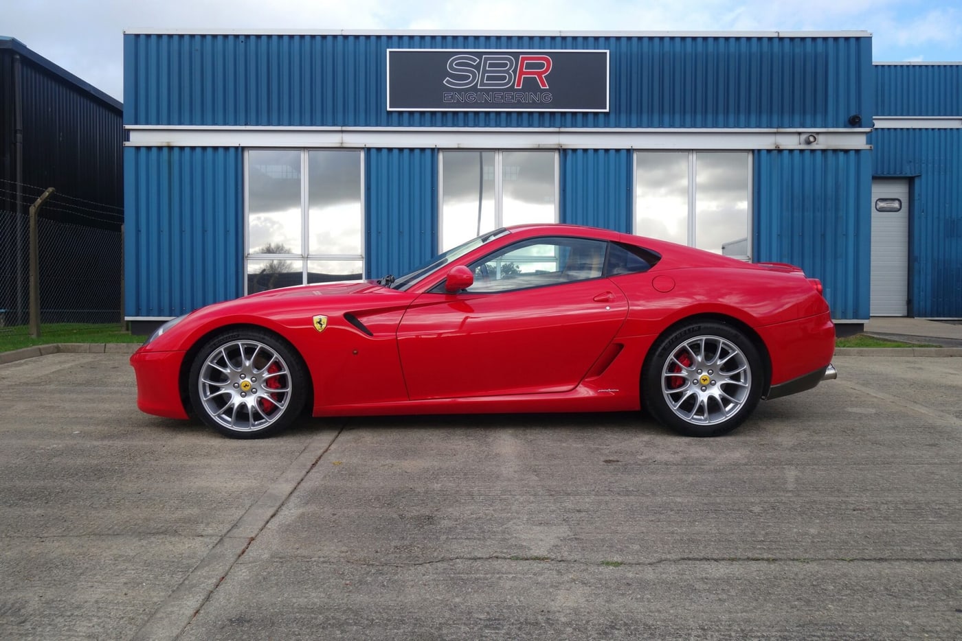 2007 Ferrari 599 GTB Fiorano Manual, image 5