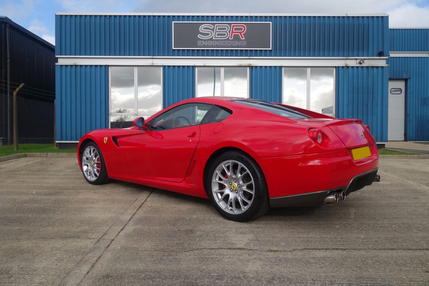 2007 Ferrari 599 GTB Fiorano Manual, image 6