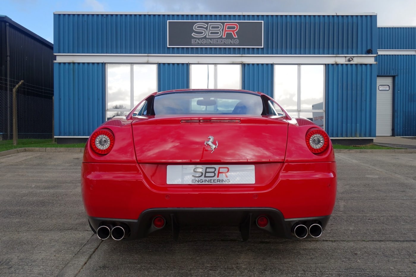 2007 Ferrari 599 GTB Fiorano Manual, image 7