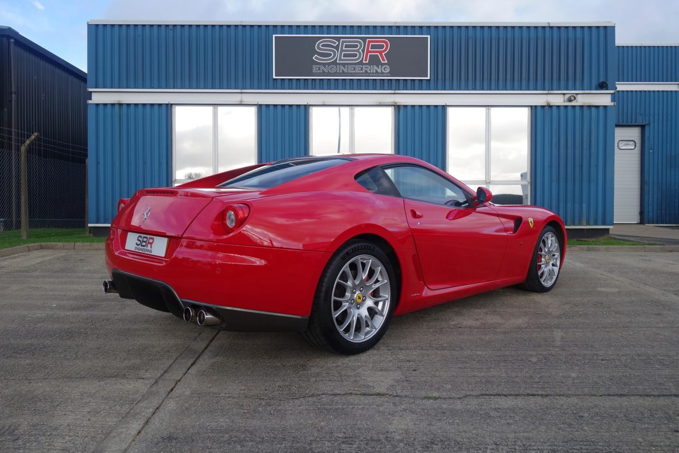 2007 Ferrari 599 GTB Fiorano Manual, image 8