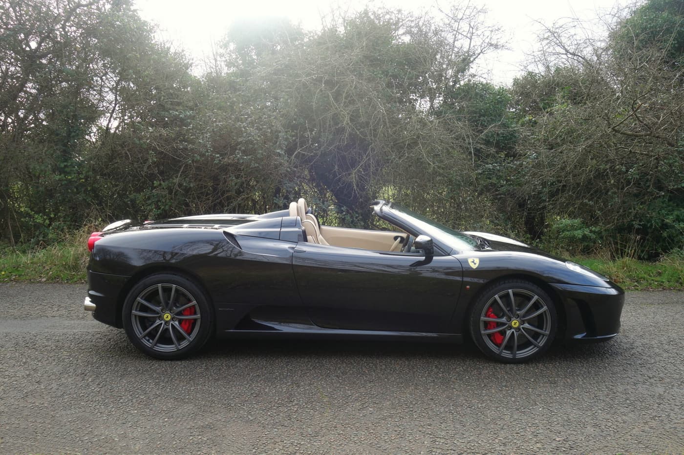 2008 Ferrari 430 Spider, image 3