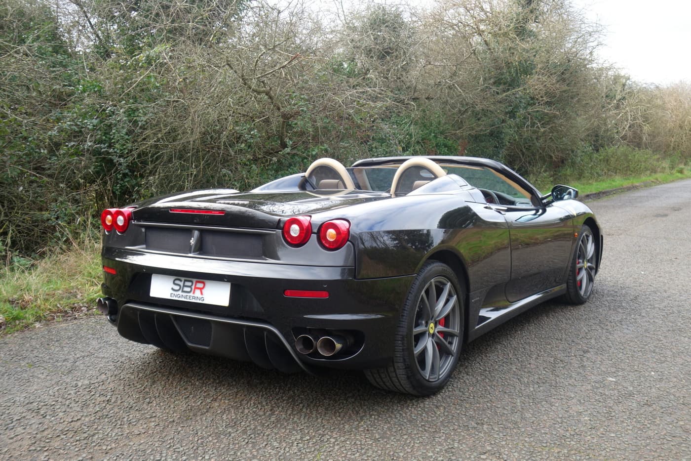 2008 Ferrari 430 Spider, image 4