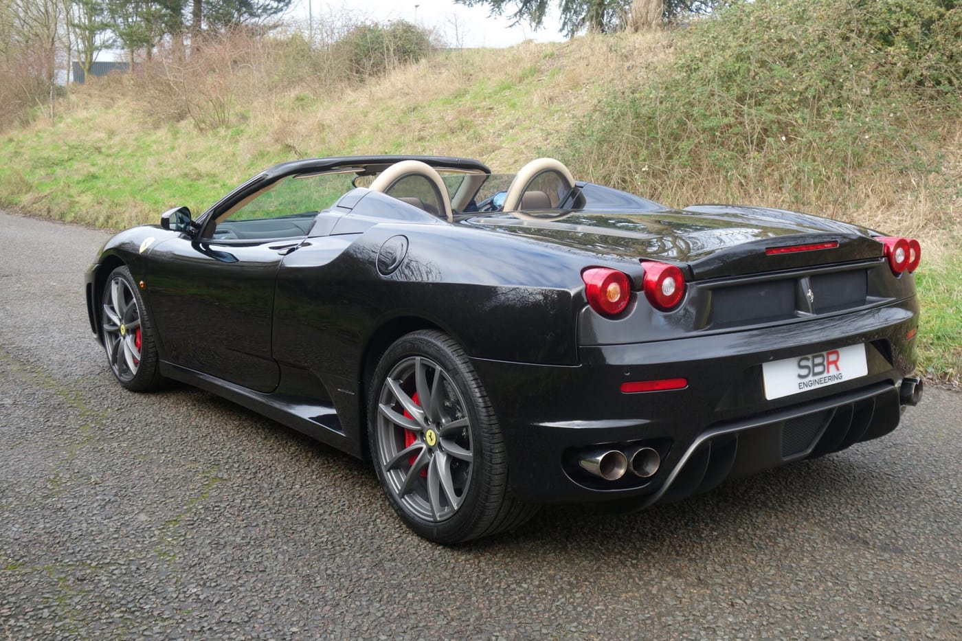 2008 Ferrari 430 Spider, image 6