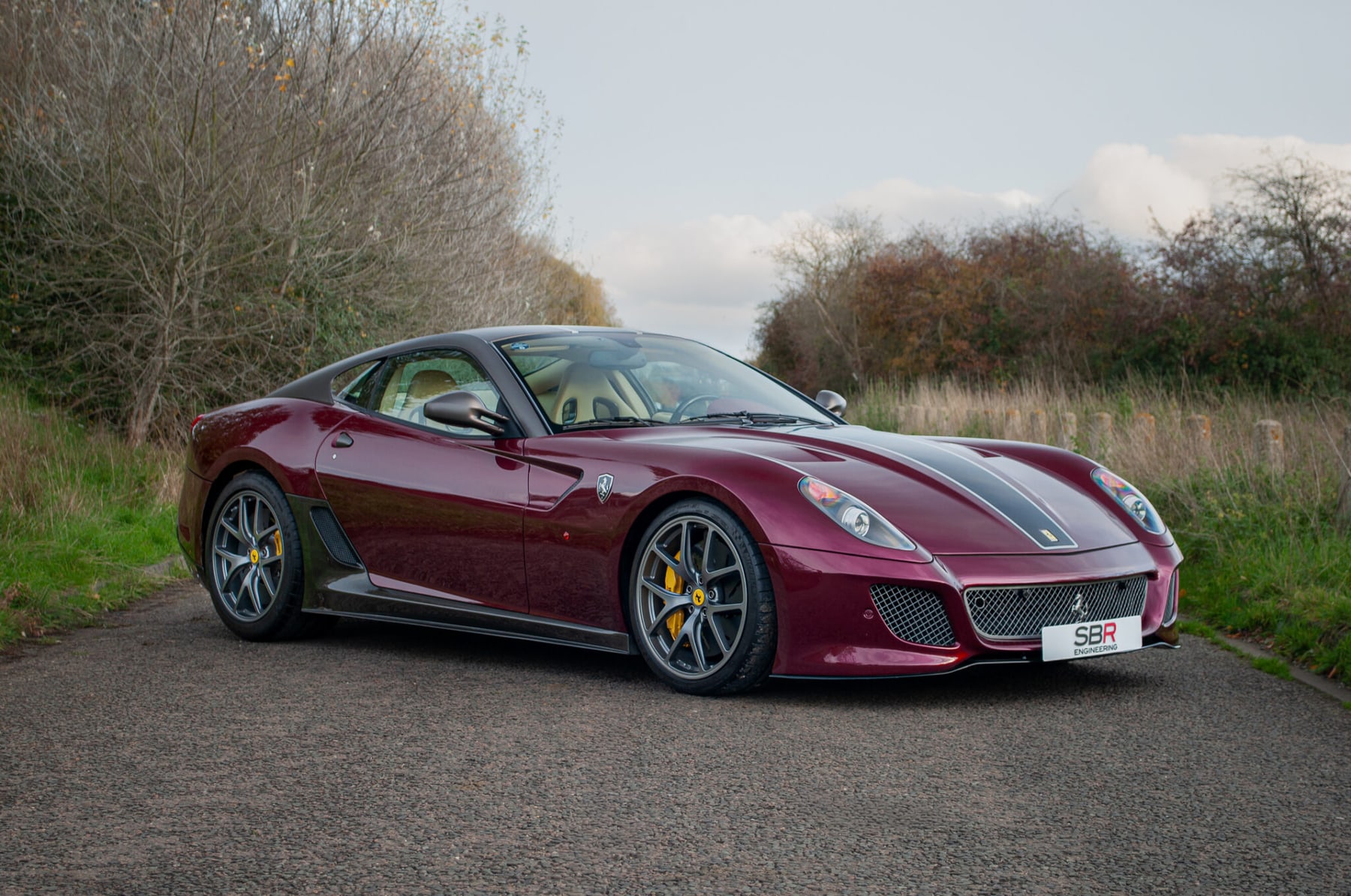 2008 Ferrari 599 Manual