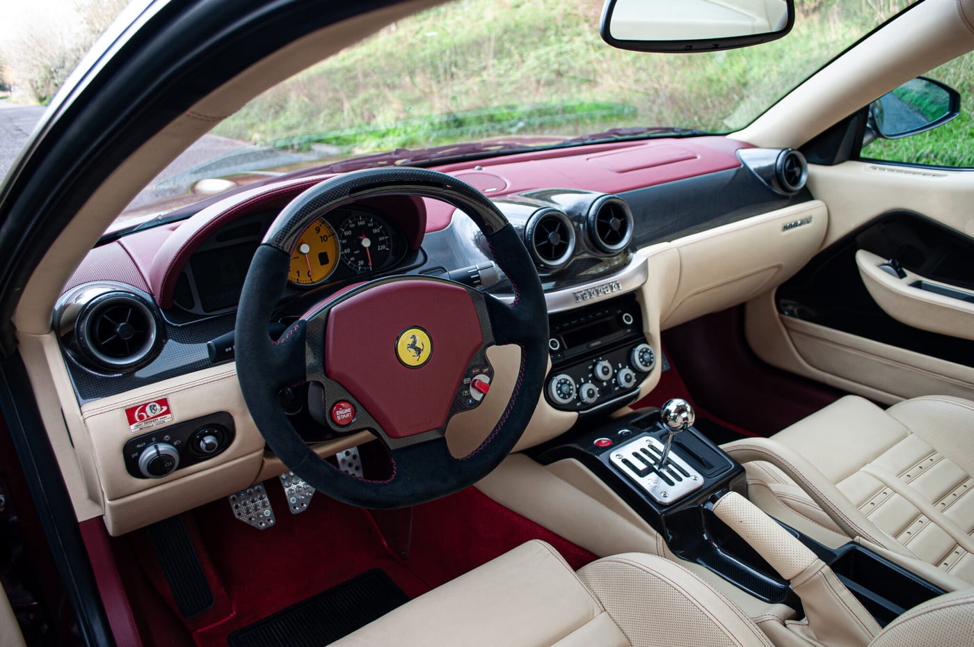 2008 Ferrari 599 Manual, image 10