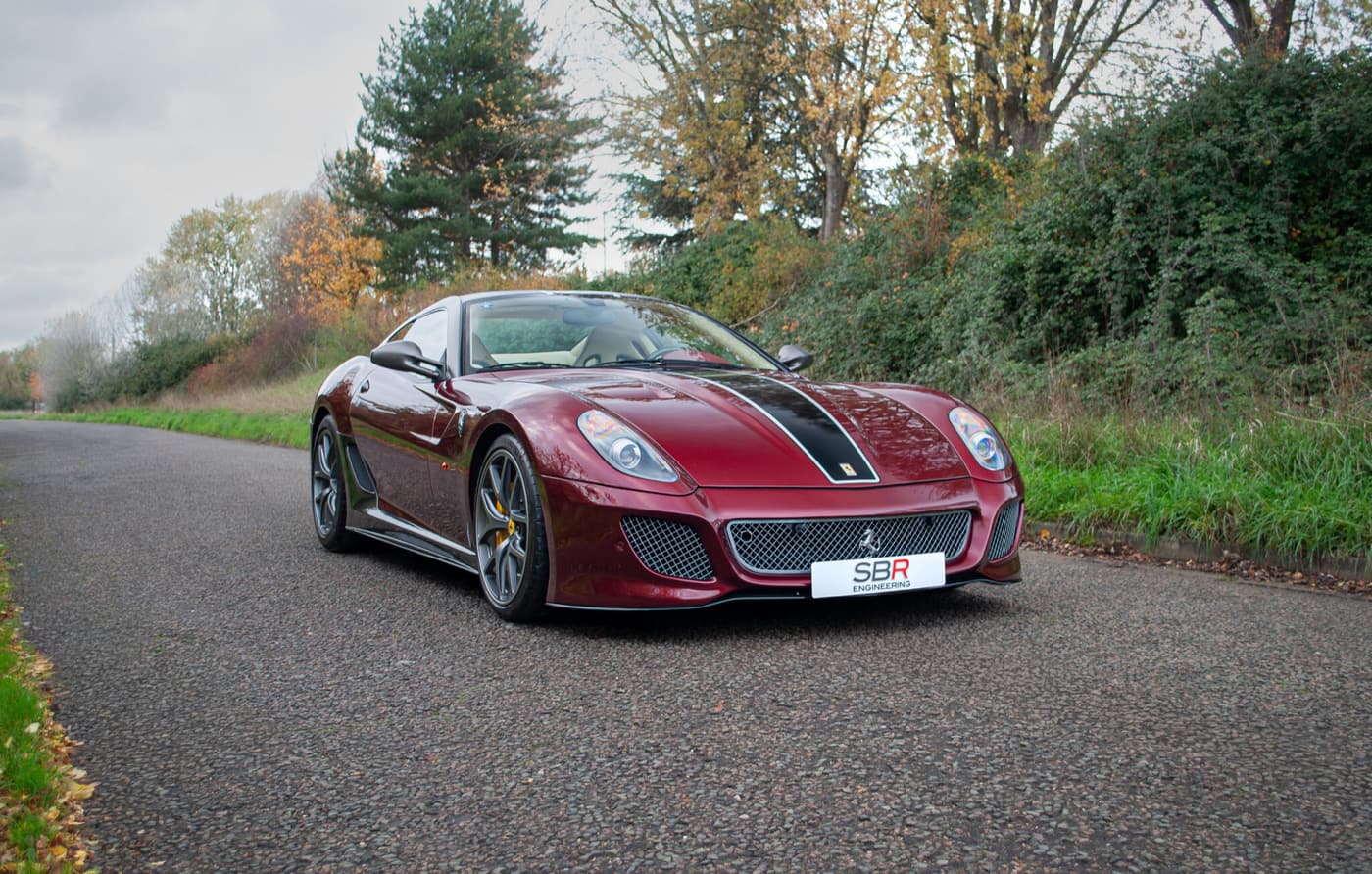 2008 Ferrari 599 Manual, image 3