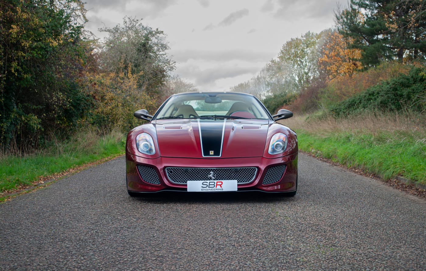 2008 Ferrari 599 Manual, image 4