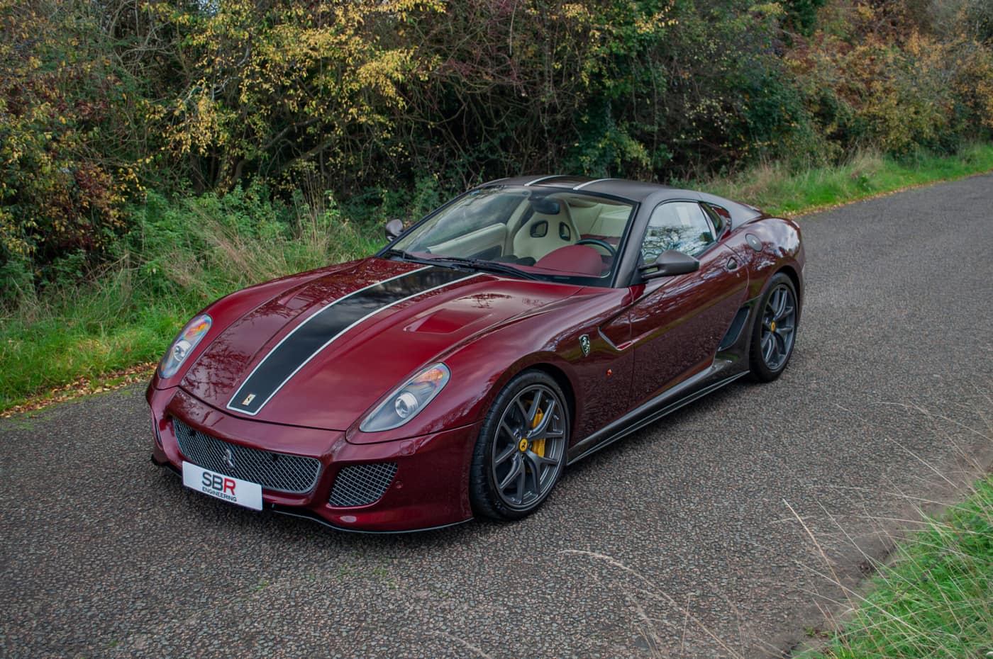 2008 Ferrari 599 Manual, image 5