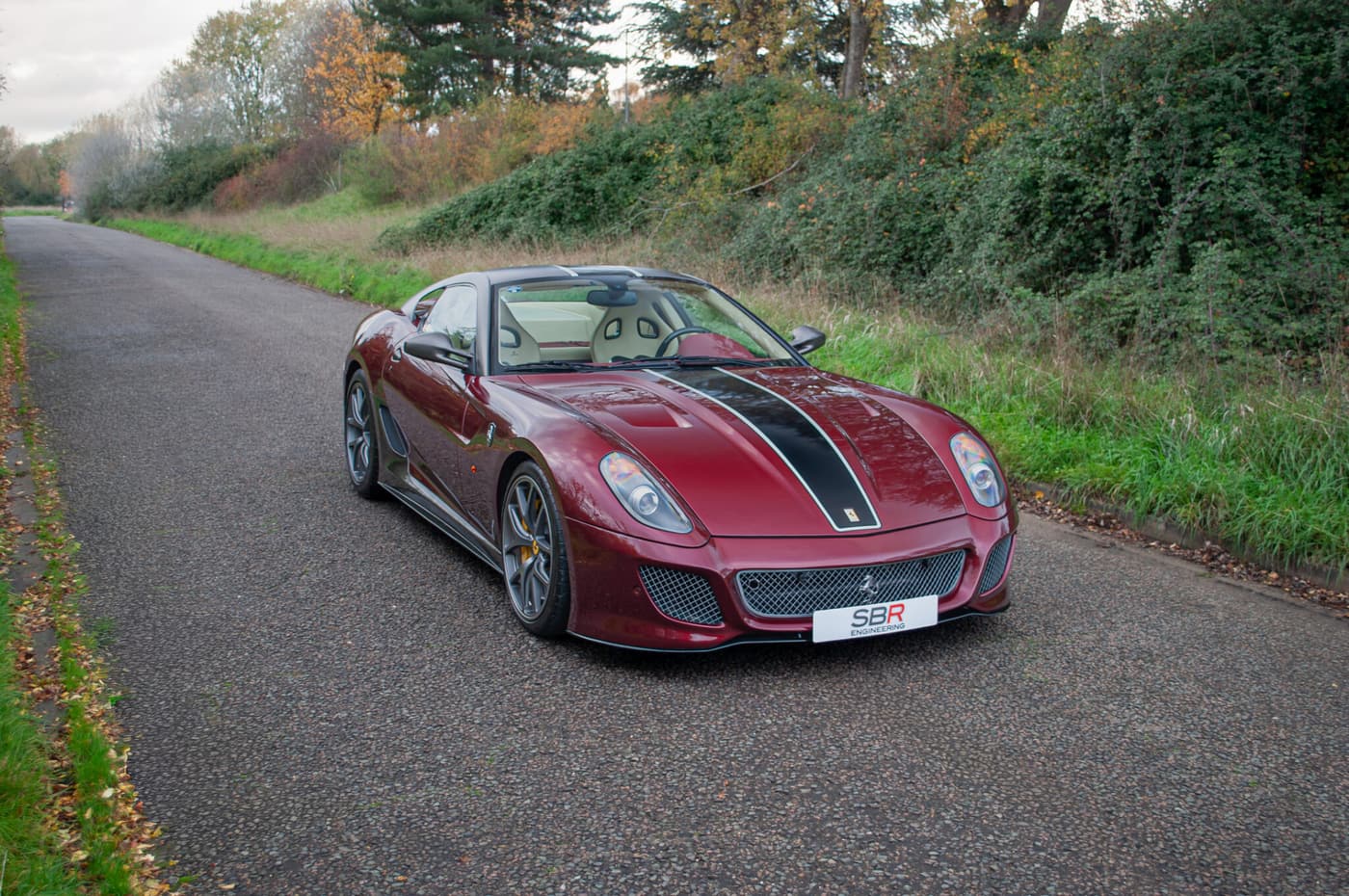 2008 Ferrari 599 Manual, image 6
