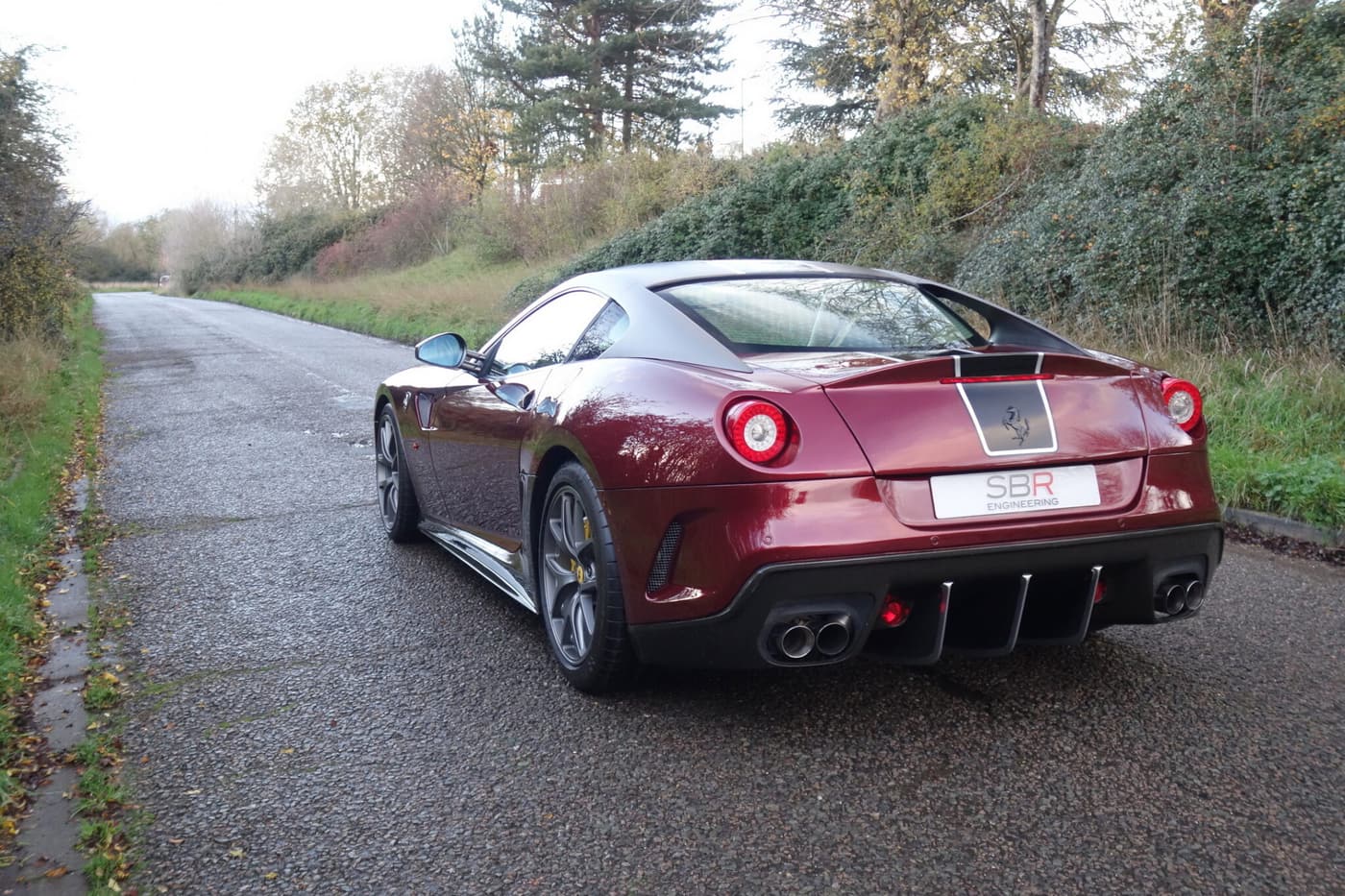 2008 Ferrari 599 Manual, image 7