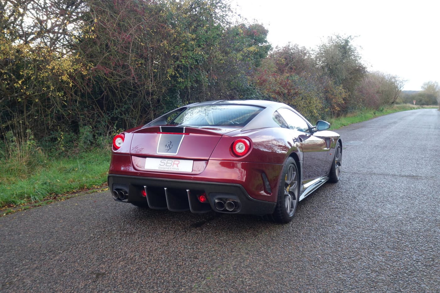 2008 Ferrari 599 Manual, image 8