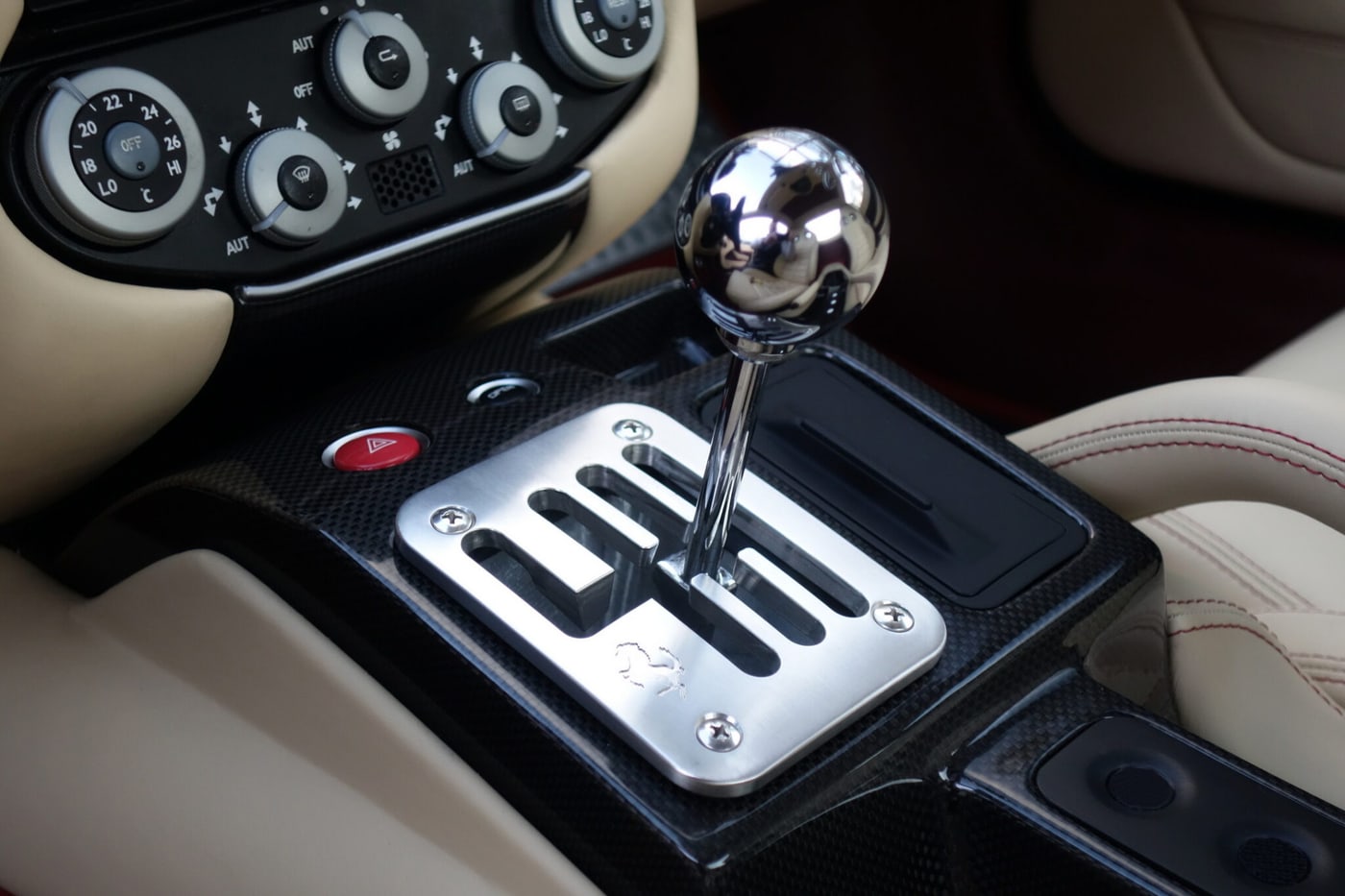 2008 Ferrari 599 Manual, image 9