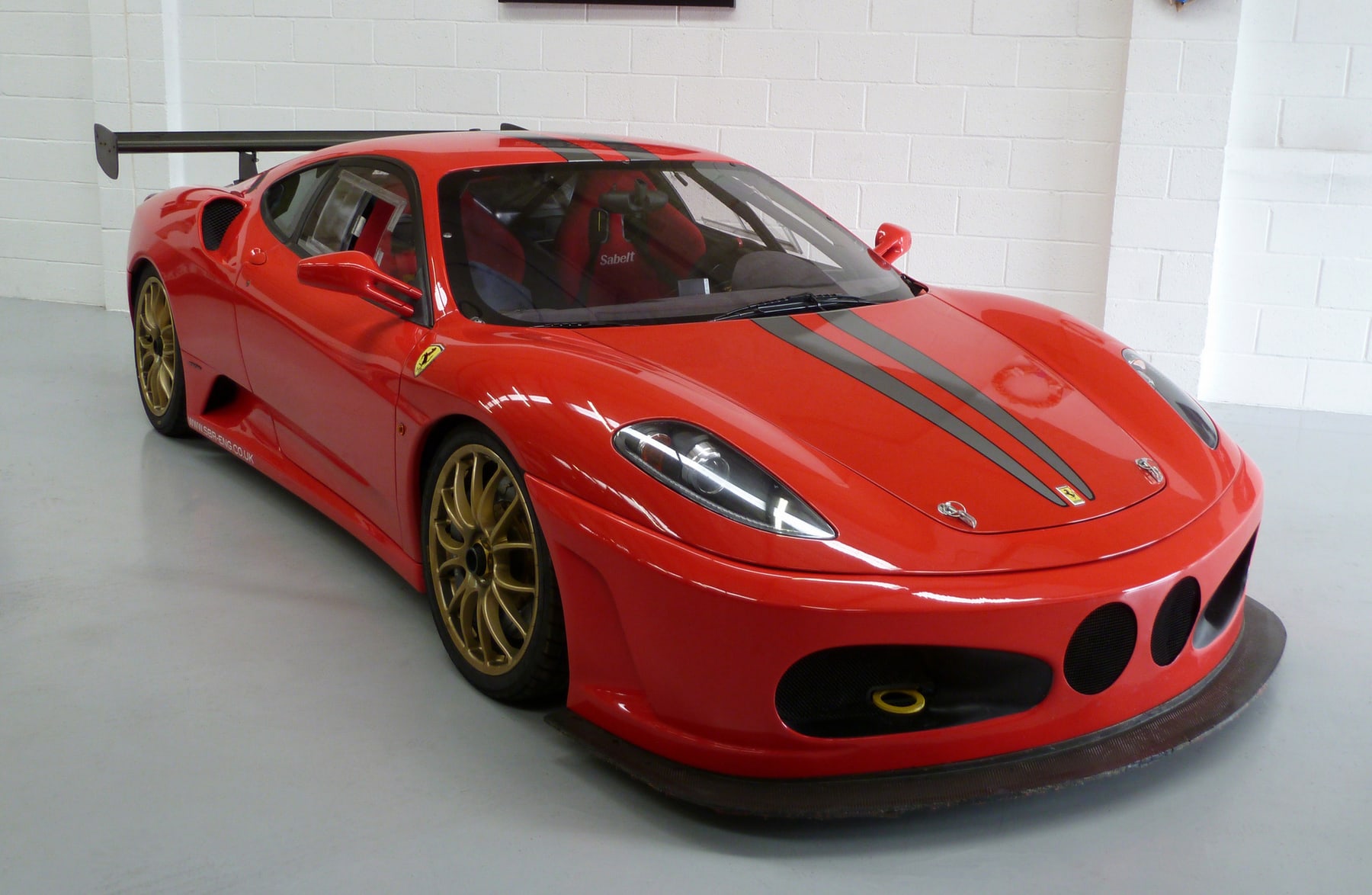 2008 Ferrari F430 Challenge
