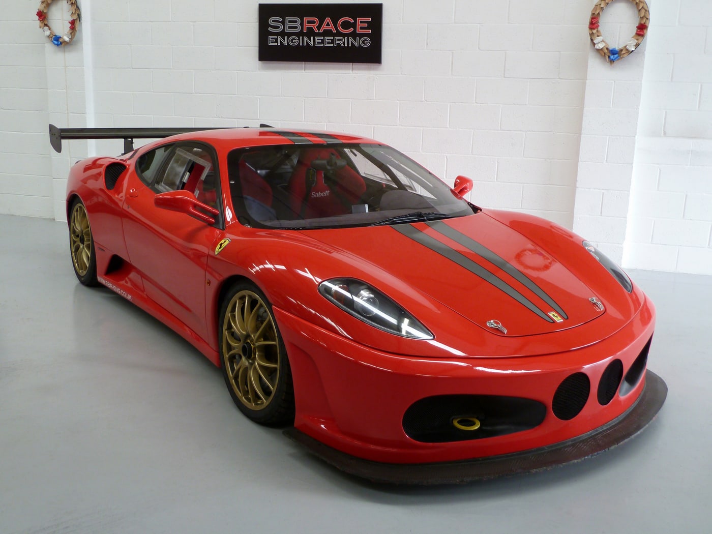 2008 Ferrari F430 Challenge, image 2