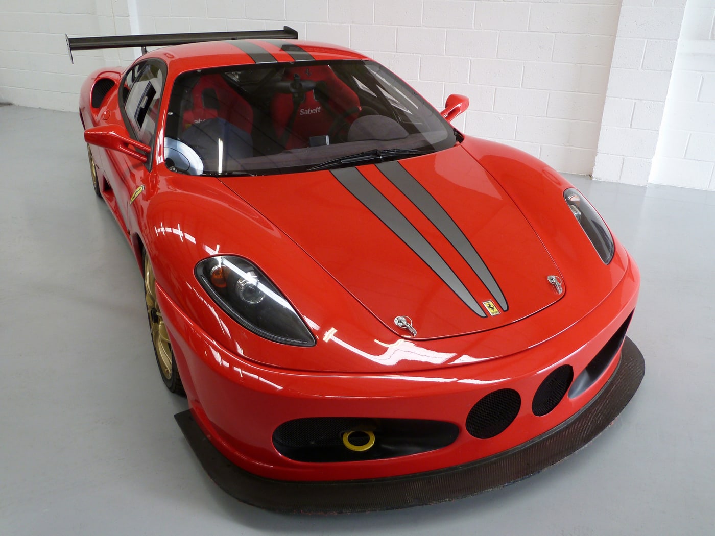 2008 Ferrari F430 Challenge, image 3