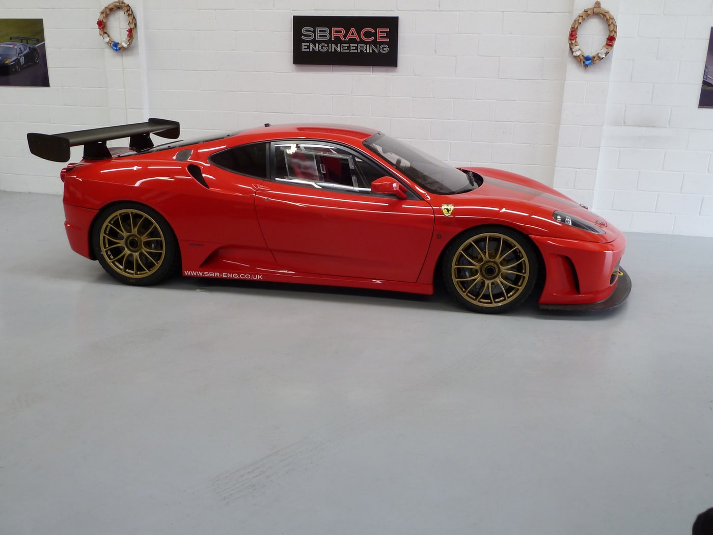 2008 Ferrari F430 Challenge, image 4