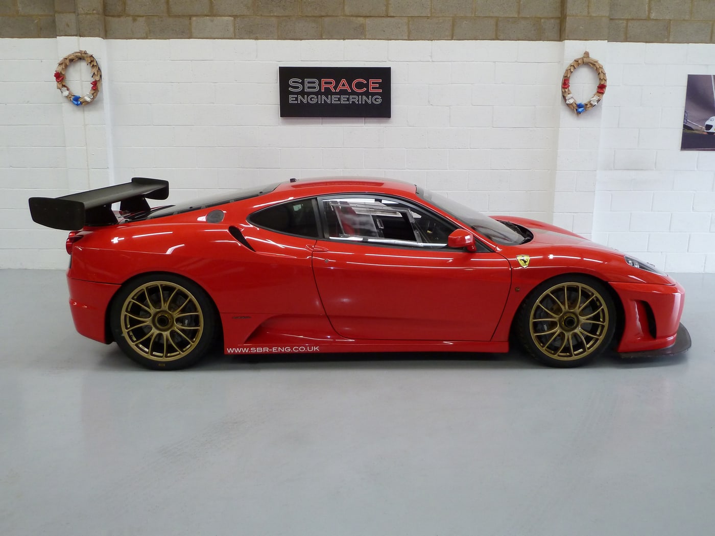 2008 Ferrari F430 Challenge, image 5