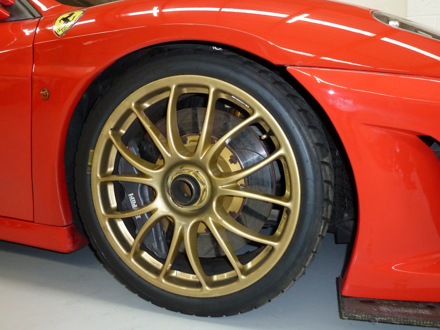 2008 Ferrari F430 Challenge, image 7